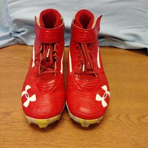 Underarmour BH cleats size 8